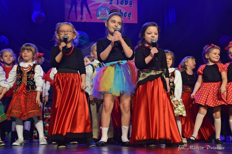 XV Przegląd Tańców Przedszkolaków "Zatańczyć z Tobą Chcę"