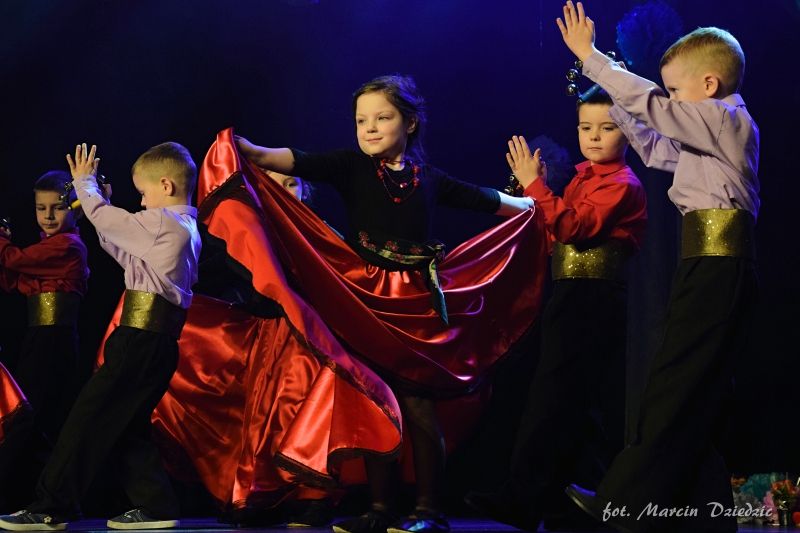 XV Przegląd Tańców Przedszkolaków "Zatańczyć z Tobą Chcę"