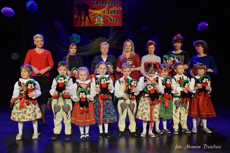 XV Przegląd Tańców Przedszkolaków "Zatańczyć z Tobą Chcę"