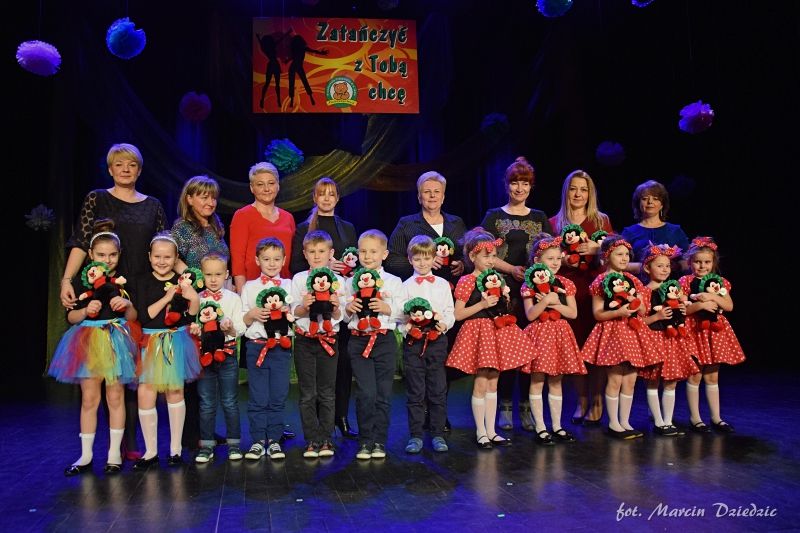 XV Przegląd Tańców Przedszkolaków "Zatańczyć z Tobą Chcę"