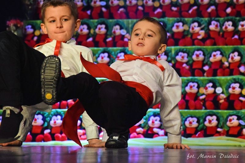 XV Przegląd Tańców Przedszkolaków "Zatańczyć z Tobą Chcę"