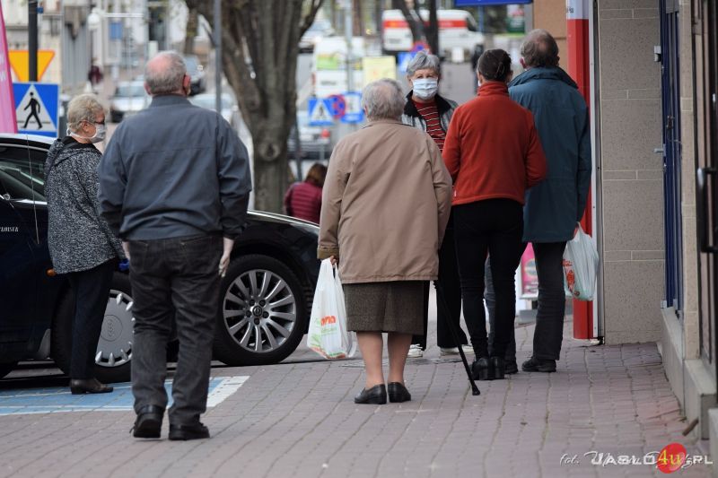 Jasielskie ulice w czasie pandemii