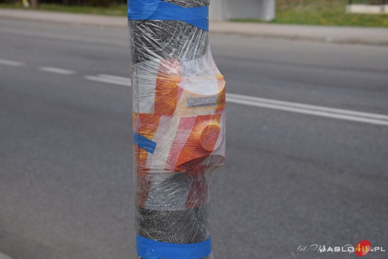 Jasielskie ulice w czasie pandemii