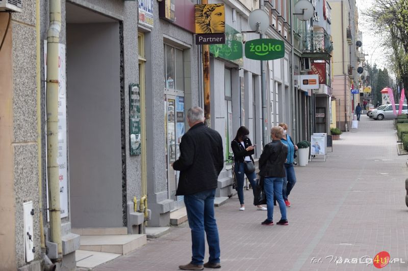 Jasielskie ulice w czasie pandemii