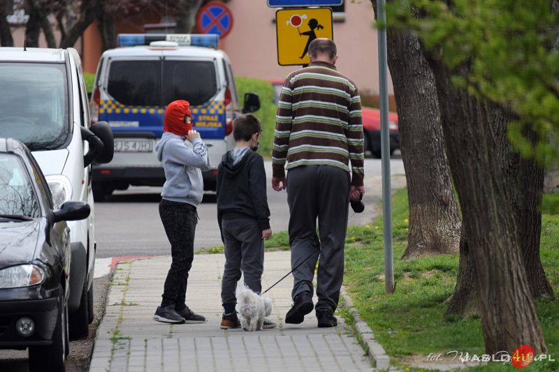 Jasielskie ulice w czasie pandemii