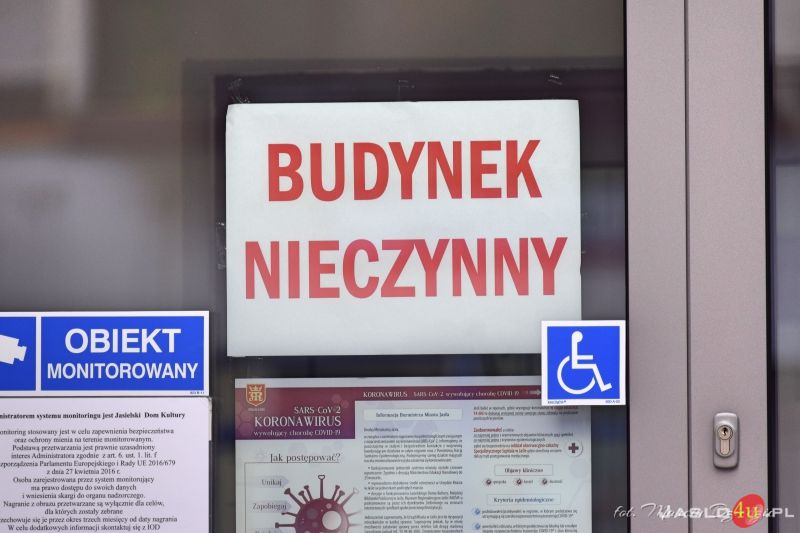 Jasielskie ulice w czasie pandemii