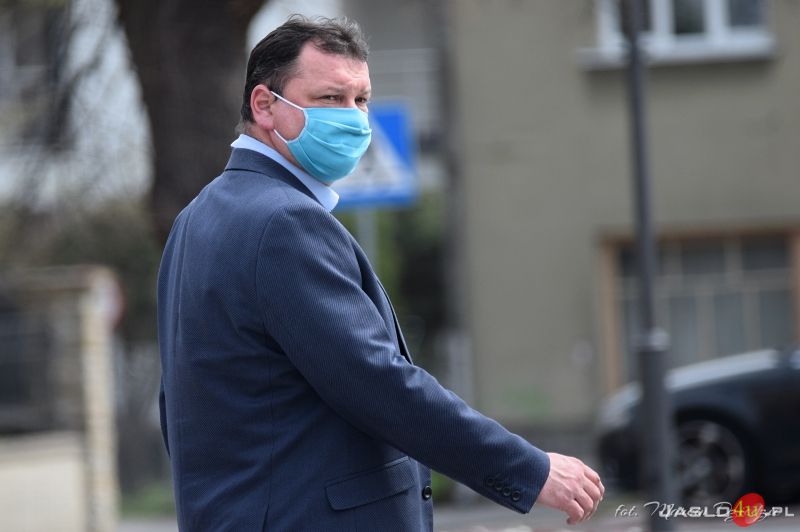 Jasielskie ulice w czasie pandemii