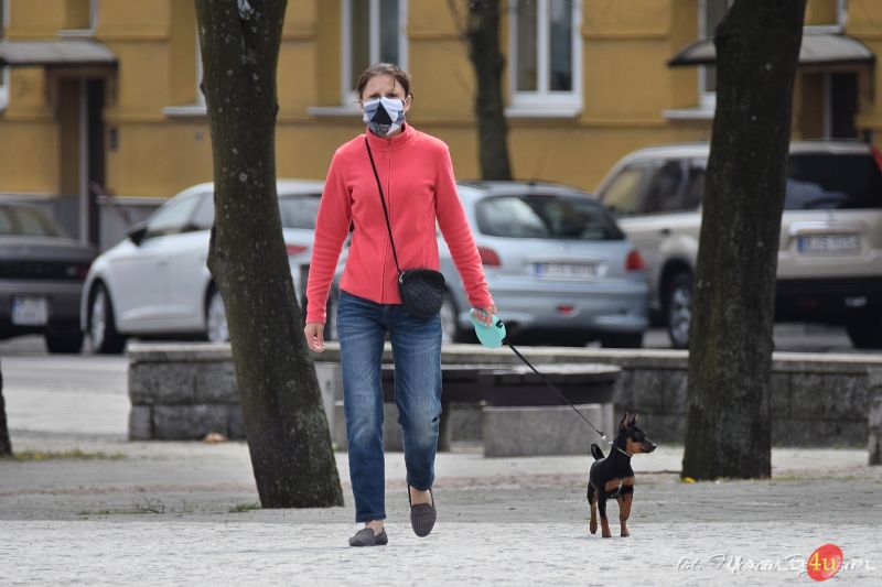 Jasielskie ulice w czasie pandemii