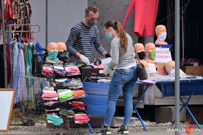 Jasielskie ulice w czasie pandemii