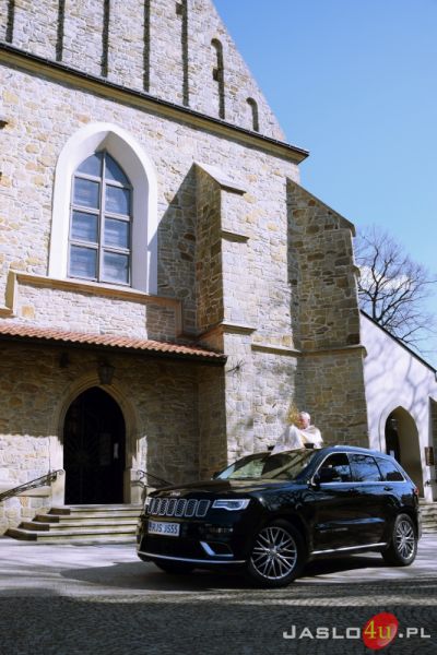 Przejazd Najświętszego Sakramentu ulicami Jasła