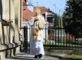 Przejazd Najświętszego Sakramentu ulicami Jasła