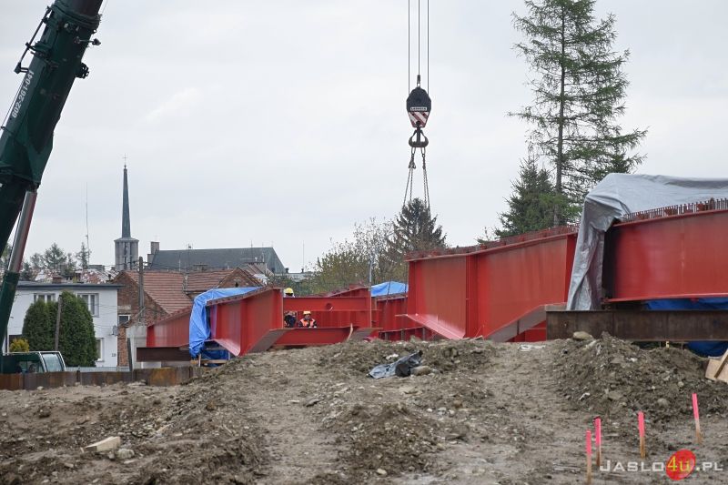Budowa mostu na Wisłoce (os. Gądki) - 7.05.2020