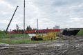 Budowa mostu na Wisłoce (os. Gądki) - 7.05.2020