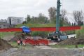 Budowa mostu na Wisłoce (os. Gądki) - 7.05.2020