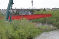 Budowa mostu na Wisłoce (os. Gądki) - 7.05.2020