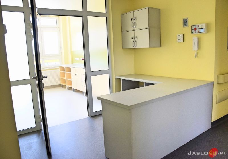 Oddanie do użytku przebudowanej części męskiej oddziału chirurgii