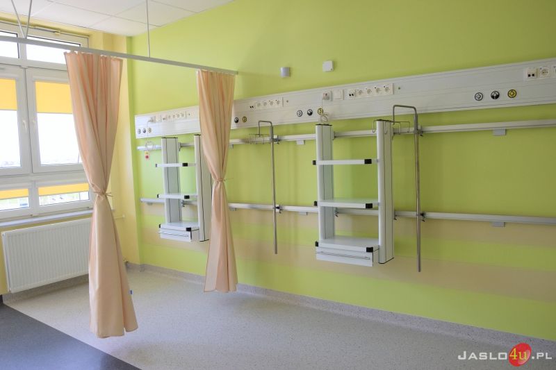 Oddanie do użytku przebudowanej części męskiej oddziału chirurgii