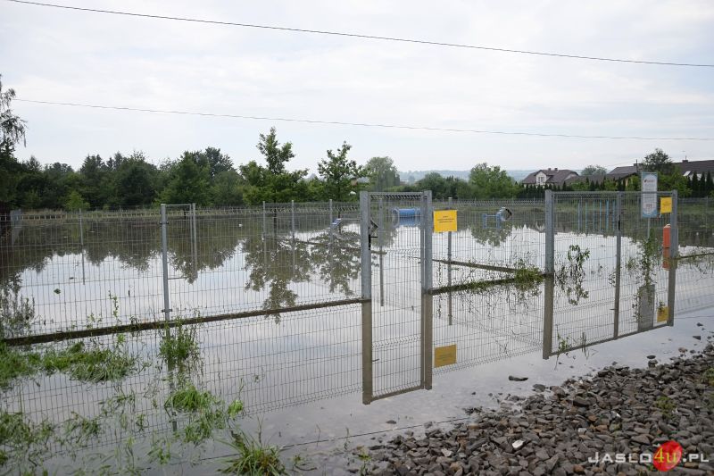 Katastrofalne skutki podtopień w powiecie jasielskim