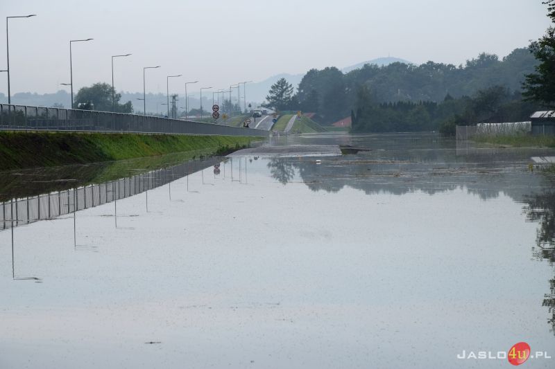 Katastrofalne skutki podtopień w powiecie jasielskim