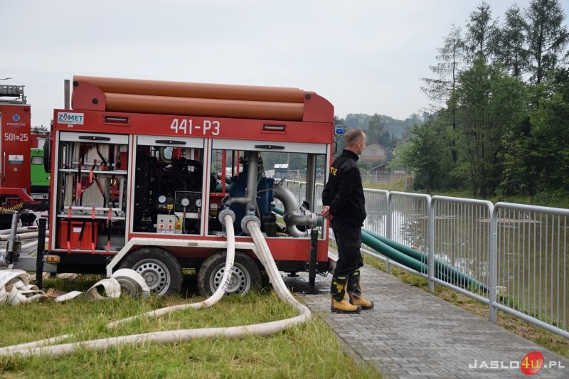 Katastrofalne skutki podtopień w powiecie jasielskim