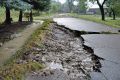 Katastrofalne skutki podtopień w powiecie jasielskim