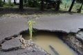 Katastrofalne skutki podtopień w powiecie jasielskim
