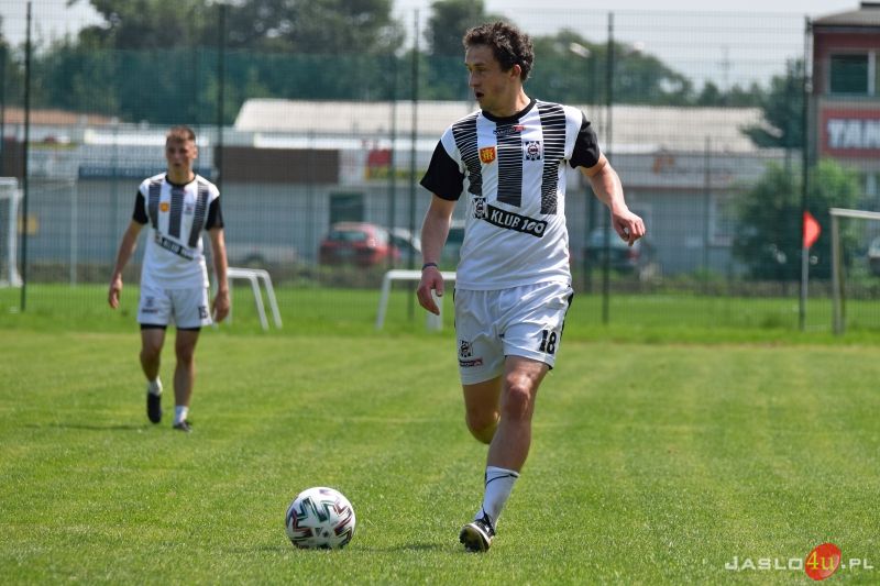 Mecz sparingowy JKS Czarni 1910 Jasło - Przełom Besko