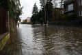 Podtopienia w Jaśle w wyniku oberwania chmury