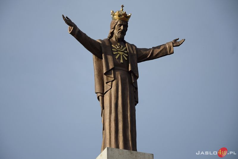 Poświęcenie Pomnika Chrystusa Króla w Jaśle
