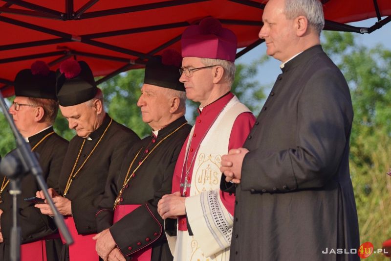 Poświęcenie Pomnika Chrystusa Króla w Jaśle