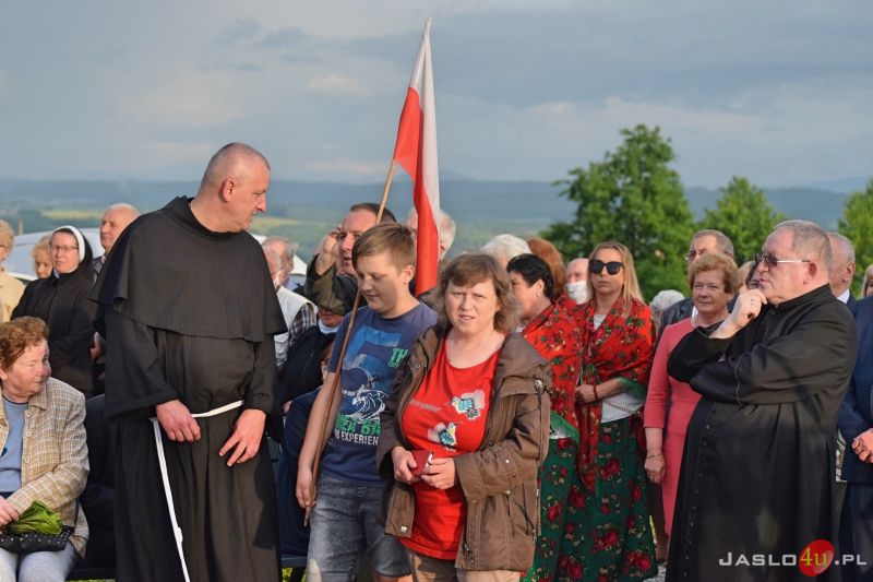 Poświęcenie Pomnika Chrystusa Króla w Jaśle
