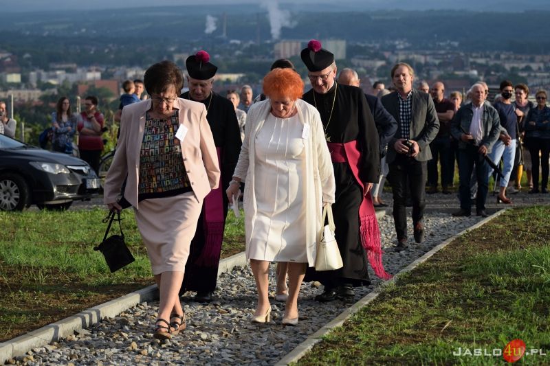 Poświęcenie Pomnika Chrystusa Króla w Jaśle