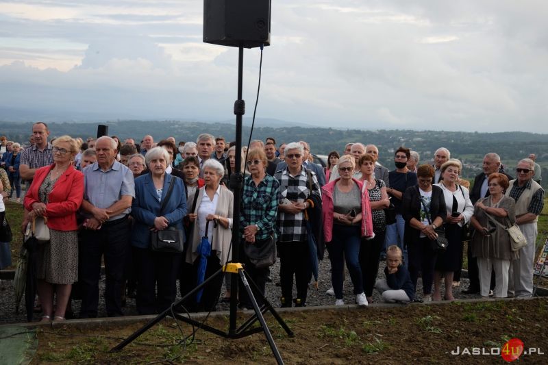 Poświęcenie Pomnika Chrystusa Króla w Jaśle