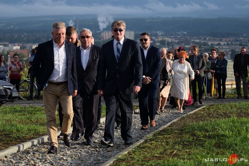 Poświęcenie Pomnika Chrystusa Króla w Jaśle