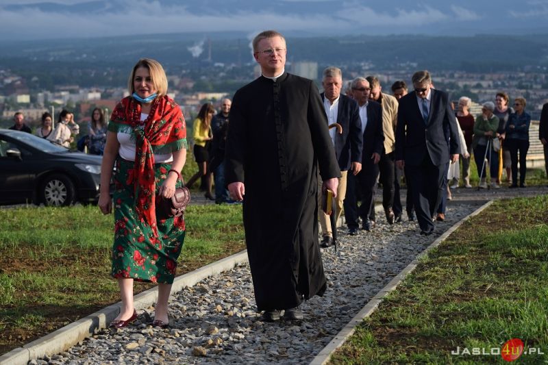 Poświęcenie Pomnika Chrystusa Króla w Jaśle