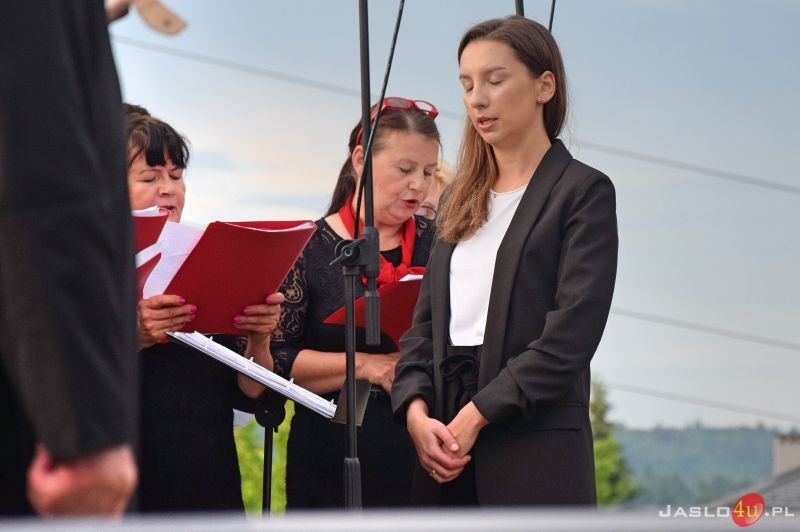 Poświęcenie Pomnika Chrystusa Króla w Jaśle