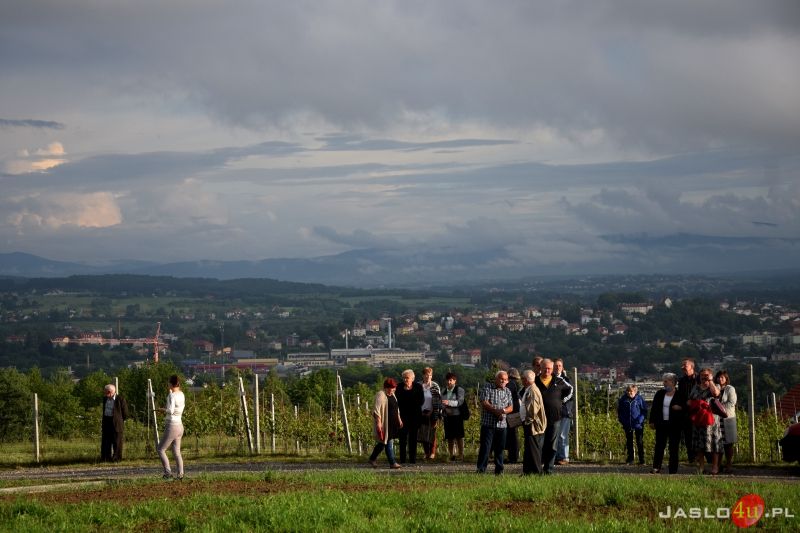 Poświęcenie Pomnika Chrystusa Króla w Jaśle