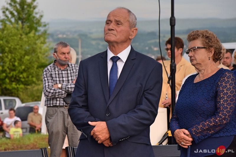 Poświęcenie Pomnika Chrystusa Króla w Jaśle