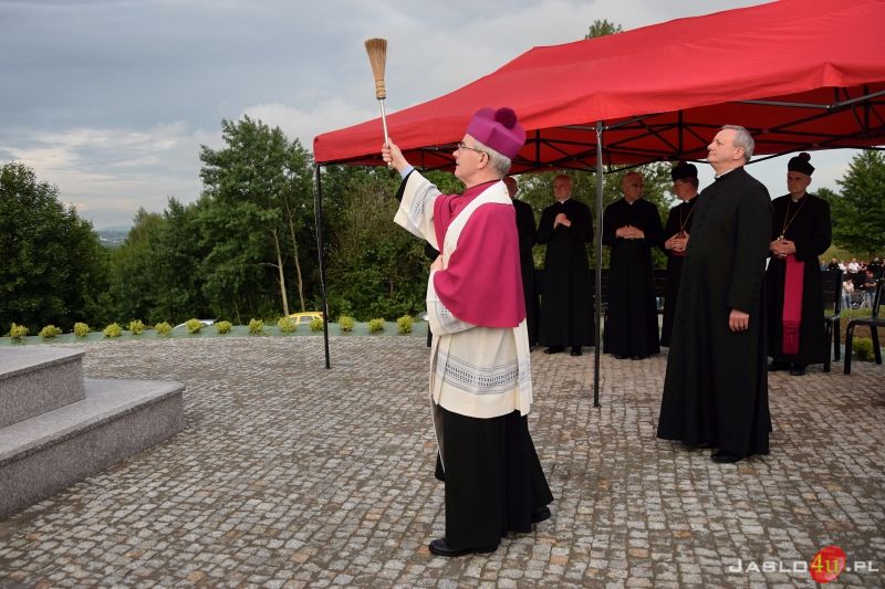 Poświęcenie Pomnika Chrystusa Króla w Jaśle