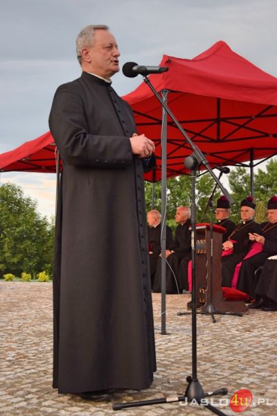 Poświęcenie Pomnika Chrystusa Króla w Jaśle