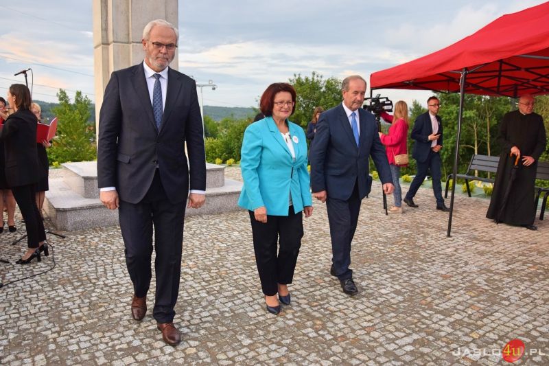 Poświęcenie Pomnika Chrystusa Króla w Jaśle