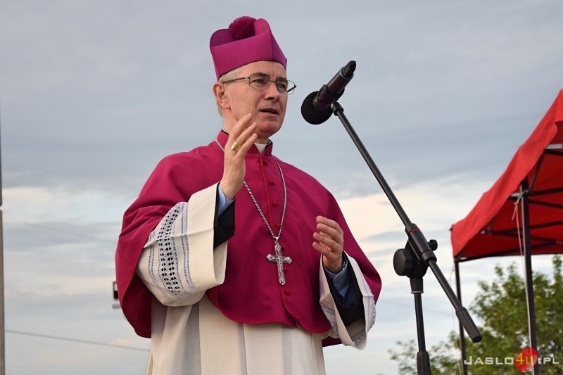 Poświęcenie Pomnika Chrystusa Króla w Jaśle