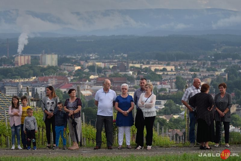 Poświęcenie Pomnika Chrystusa Króla w Jaśle
