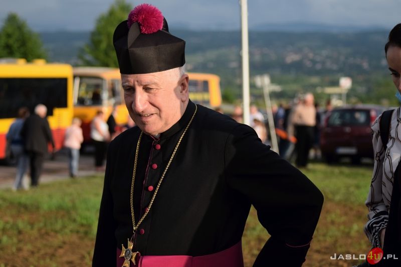 Poświęcenie Pomnika Chrystusa Króla w Jaśle