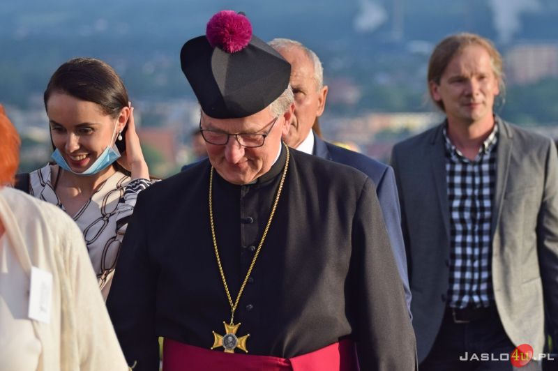 Poświęcenie Pomnika Chrystusa Króla w Jaśle