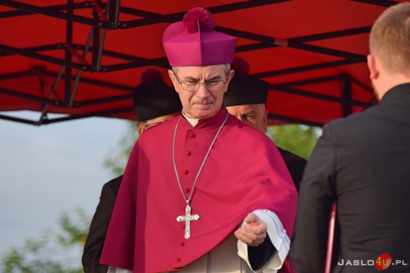 Poświęcenie Pomnika Chrystusa Króla w Jaśle