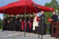 Poświęcenie Pomnika Chrystusa Króla w Jaśle