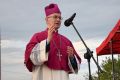 Poświęcenie Pomnika Chrystusa Króla w Jaśle