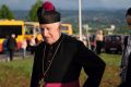 Poświęcenie Pomnika Chrystusa Króla w Jaśle