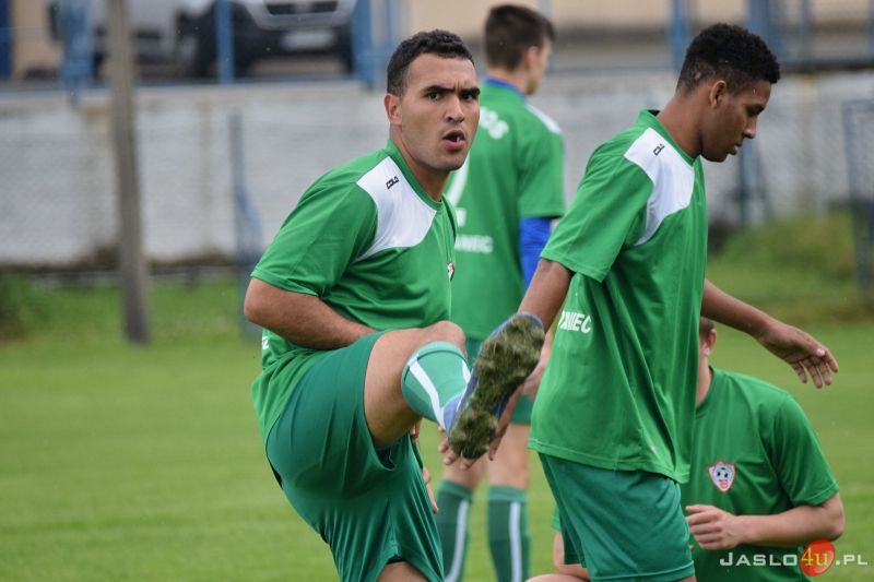 Sparing JKS Czarni 1910 Jasło - Cosmos Nowotaniec
